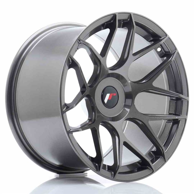 JR Wheels JR18 18x10,5 ET0-25 Blank Hyper Gray