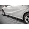 Maxton - Rajouts Des Bas De Caisse V.1 Mercedes-Benz A W176 Noir Brillant