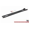 Maxton - Rajouts Des Bas De Caisse V.1 Mercedes-Benz A W176 Noir Brillant