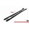 Maxton - Rajouts Des Bas De Caisse V.1 Mercedes-Benz A W176 Noir Brillant