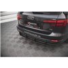 Maxton - Street Pro Central Diffuseur Arriere Audi A4 B9 Noir-Rouge