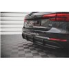 Maxton - Street Pro Central Diffuseur Arriere Audi A4 B9 Noir-Rouge