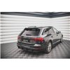 Maxton - Street Pro Central Diffuseur Arriere Audi A4 B9 Noir-Rouge