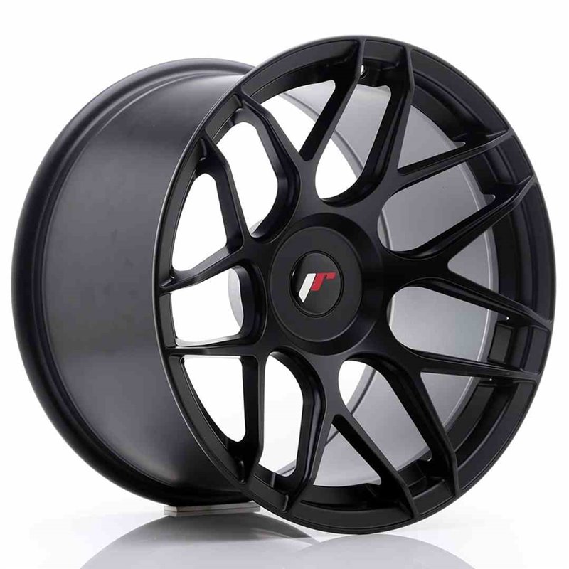 JR Wheels JR18 18x10,5 ET0-25 Blank Matt Black JR Wheels JR18 18x10,5 ET0-25 Blank Matt Black