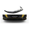 Maxton - Lame Du Pare-Chocs Avant V.1 Audi SQ7 /Q7 S-Line Mk2 (4M) Facelift Noir Brillant