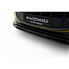 Maxton - Lame Du Pare-Chocs Avant V.1 Audi SQ7 /Q7 S-Line Mk2 (4M) Facelift Noir Brillant