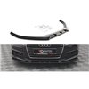 Maxton - Lame Du Pare-Chocs Avant V.1 Audi A4 B9 Noir Brillant