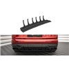Maxton - Street Pro Central Diffuseur Arriere Audi SQ7 Mk2 (4M) Facelift Noir-Rouge