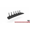 Maxton - Street Pro Central Diffuseur Arriere Audi SQ7 Mk2 (4M) Facelift Noir-Rouge
