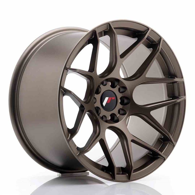 JR Wheels JR18 18x10,5 ET22 5x114/120 Matt Bronze JR Wheels JR18 18x10,5 ET22 5x114/120 Matt Bronze