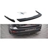 Maxton - Lames De Pare-Chocs Arrière Latérales Audi A4 B9 Noir Brillant