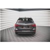Maxton - Lames De Pare-Chocs Arrière Latérales Audi A4 B9 Noir Brillant