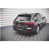 Maxton - Lames De Pare-Chocs Arrière Latérales Audi A4 B9 Noir Brillant