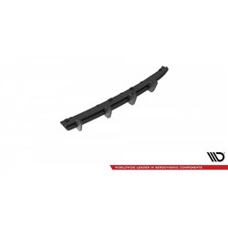 Maxton - Street Pro Central Diffuseur Arriere Seat Leon FR Sportstourer Mk3 Noir