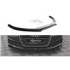Maxton - Lame Du Pare-Chocs Avant V.2 Audi A4 B9 Noir Brillant