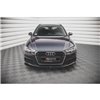 Maxton - Lame Du Pare-Chocs Avant V.2 Audi A4 B9 Noir Brillant