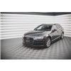 Maxton - Lame Du Pare-Chocs Avant V.2 Audi A4 B9 Noir Brillant