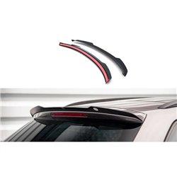 Maxton - Spoiler Cap Seat Leon FR Sportstourer Mk3 Noir Brillant
