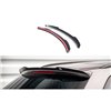 Maxton - Spoiler Cap Seat Leon FR Sportstourer Mk3 Noir Brillant