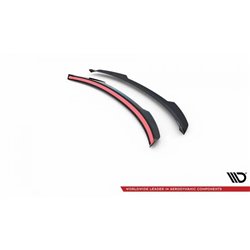 Maxton - Becquet Seat Leon FR Sportstourer Mk3 Noir Brillant