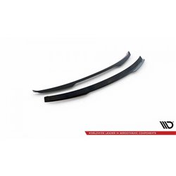 Maxton - Becquet Seat Leon FR Sportstourer Mk3 Noir Brillant