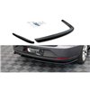 Maxton - Lames De Pare-Chocs Arrière Latérales V.1 Seat Leon FR Sportstourer Mk3 Noir Brillant