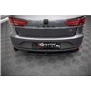 Maxton - Lames De Pare-Chocs Arrière Latérales V.1 Seat Leon FR Sportstourer Mk3 Noir Brillant