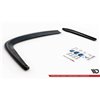 Maxton - Lames De Pare-Chocs Arrière Latérales V.1 Seat Leon FR Sportstourer Mk3 Noir Brillant