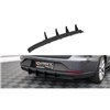 Maxton - Street Pro Central Diffuseur Arriere Seat Leon FR Sportstourer Mk3 Rouge