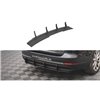 Maxton - Street Pro Central Diffuseur Arriere Audi A4 B9 Noir
