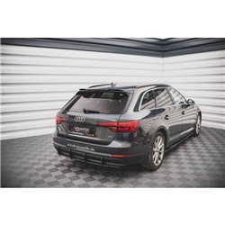Maxton - Street Pro Central Diffuseur Arriere Audi A4 B9 Noir