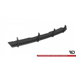 Maxton - Street Pro Central Diffuseur Arriere Audi A4 B9 Noir