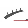 Maxton - Street Pro Central Diffuseur Arriere Audi A4 B9 Rouge