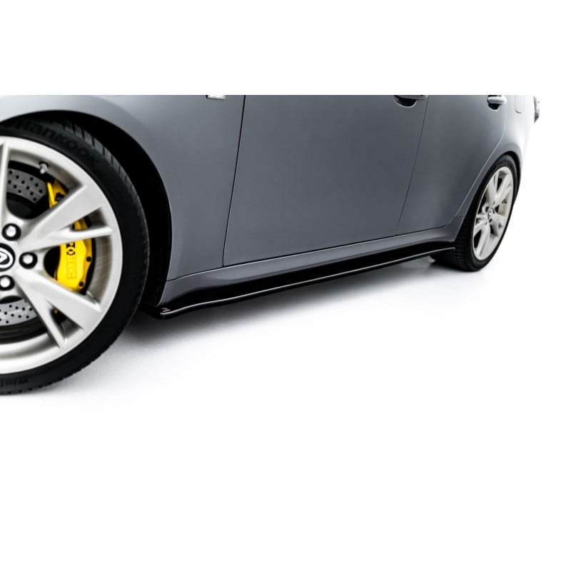 Maxton - Rajouts Des Bas De Caisse Lexus IS F-Sport Mk2 (XE20) Facelift