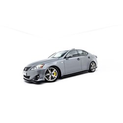 Maxton - Rajouts Des Bas De Caisse Lexus IS F-Sport Mk2 (XE20) Facelift