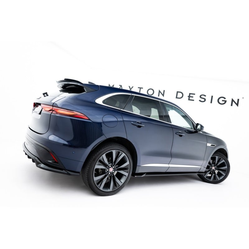 Maxton - Rajouts Des Bas De Caisse Jaguar F-Pace R-Sport Mk1 Facelift