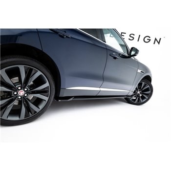 Maxton - Rajouts Des Bas De Caisse Jaguar F-Pace R-Sport Mk1 Facelift