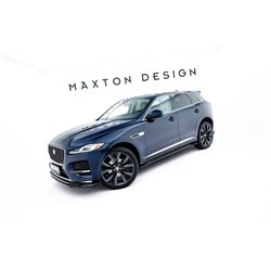 Maxton - Rajouts Des Bas De Caisse Jaguar F-Pace R-Sport Mk1 Facelift