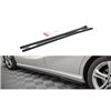 Maxton - Rajouts Des Bas De Caisse V.2 Mercedes-Benz A W176 Noir Brillant