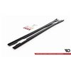 Maxton - Rajouts Des Bas De Caisse V.2 Mercedes-Benz A W176 Noir Brillant