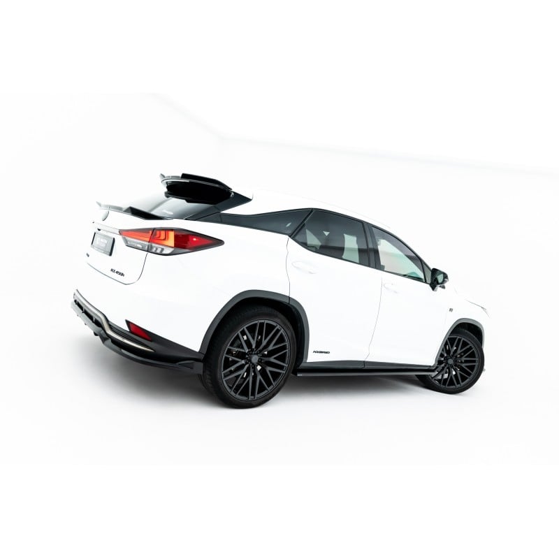 Maxton - Rajouts Des Bas De Caisse Lexus RX F-Sport Mk4 Facelift (version sans marchepieds OEM)