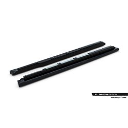 Maxton - Rajouts Des Bas De Caisse Lexus RX F-Sport Mk4 Facelift (version sans marchepieds OEM)