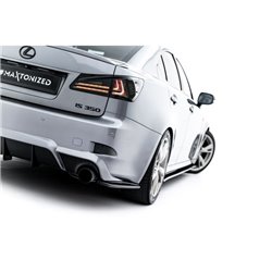 Maxton - Lames De Pare-Chocs Arrière Latérales Lexus IS F-Sport Mk2 (XE20) Facelift