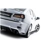 Maxton - Lames De Pare-Chocs Arrière Latérales Lexus IS F-Sport Mk2 (XE20) Facelift