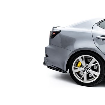 Maxton - Lames De Pare-Chocs Arrière Latérales Lexus IS F-Sport Mk2 (XE20) Facelift