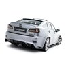 Maxton - Lames De Pare-Chocs Arrière Latérales Lexus IS F-Sport Mk2 (XE20) Facelift