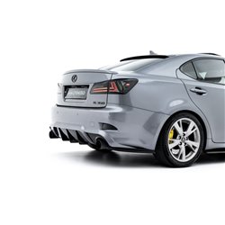 Maxton - Lames De Pare-Chocs Arrière Latérales Lexus IS F-Sport Mk2 (XE20) Facelift