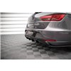 Maxton - Diffuseur Arrière Complet Seat Leon FR Sportstourer Mk3 Noir Brillant
