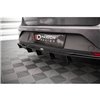 Maxton - Diffuseur Arrière Complet Seat Leon FR Sportstourer Mk3 Noir Brillant