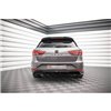 Maxton - Diffuseur Arrière Complet Seat Leon FR Sportstourer Mk3 Noir Brillant